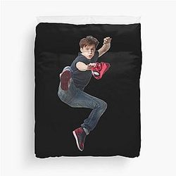 Wallpaper Tom Holland Duvet Cover