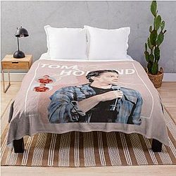 Tom Holland Throw Blanket
