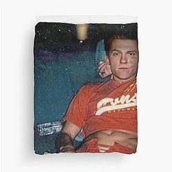 Illustration Tom Holland Duvet Cover