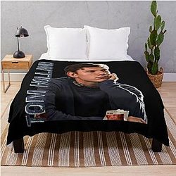 Tom Holland Throw Blanket