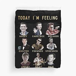 Tom Holland - Funny Feeling - Gold Edition Duvet Cover