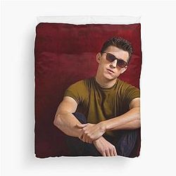 Tom Holland Art Duvet Cover