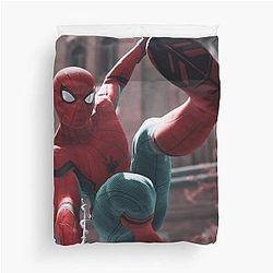 Illustration Tom Holland Duvet Cover