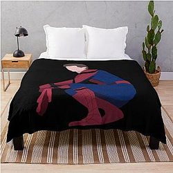 Tom Holland As Spidey Throw Blanket