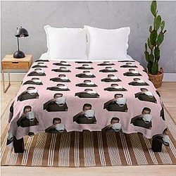 Pink Tom Holland Throw Blanket