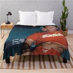 Tom Holland Throw Blanket