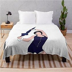 Tom Holland umbrella throw blanket