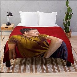 Wallpaper Tom Holland Throw Blanket