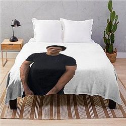 Tom Holland Throw Blanket