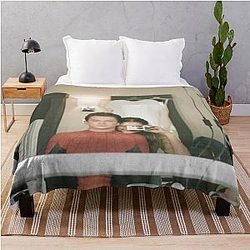 My MJ Tom Holland Zendaya Blanket