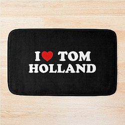 I Love Tom Holland Bath Mat