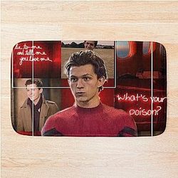 Tom Holland Custom Kids iPhone Case Mask Bath Mat
