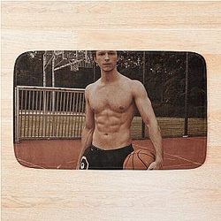 Tom Holland Basketball Bath Mat
