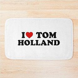 I love Tom Holland Bath Mat