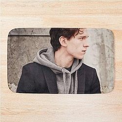 Tom Holland is cool Bath Mat