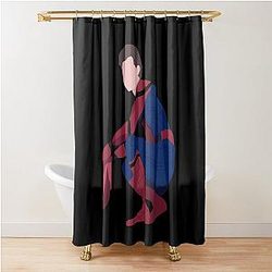 Tom Holland Spidey Shower Curtain