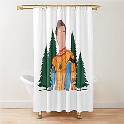 Funny Tom Holland Shower Curtain