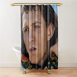 Tom Holland cute shower curtain