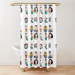 Tom Holland Sticker Pack, Holland Shower Curtain
