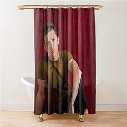 Tom Holland Wallpaper Curtain