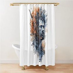 Tom Holland Fantasy Warrior Art Shower Curtain