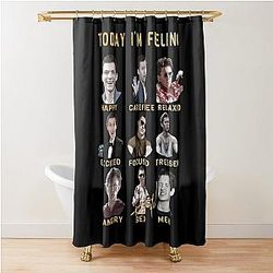 Tom Holland - Funny - Gold Edition Shower Curtain