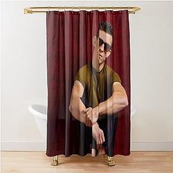 Tom Holland Art Shower Curtain