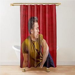 Wallpaper Holland Shower Curtain