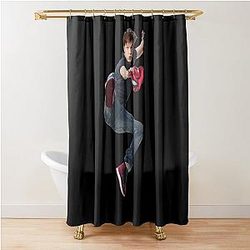 Wallpaper Tom Holland Curtain