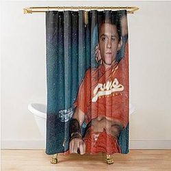 Illustration Tom Holland Shower Curtain
