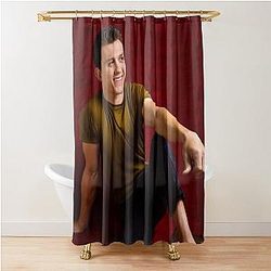 Wallpaper Tom Holland Art Shower Curtain