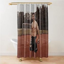 Art Tom Holland Wallpaper Shower Curtain