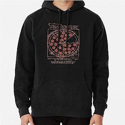 Tom Holland Vitruvian Pizza Spiderman Homecoming Pullover Hoodie