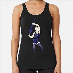 Tom Holland Umbrella Lip Sync Battle Racerback Top