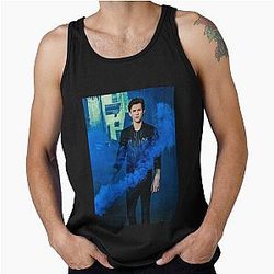 Tom Holland aesthetic Tank Top