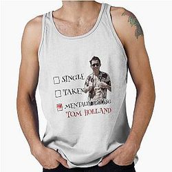 Tom Holland Mentally Dating Tank Top