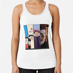 Tom Holland Racerback Tank Top