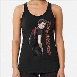 Tom Holland Racerback Tank Top