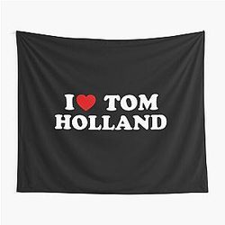 I love Tom Holland Tapestry