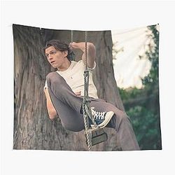 Tom Holland on the Swing