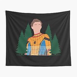 Funny Tom Holland Tapestry