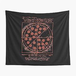 Tom Holland Vitruvian Pizza Tapestry
