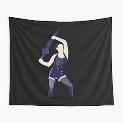 Tom Holland Umbrella Lip Sync Battle Tapestry