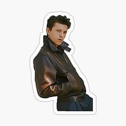 Tom Holland Sticker