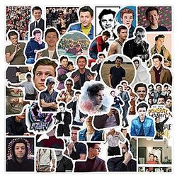 Tom Holland Stickers Waterproof Vinyl Decals Pack for Water Bottle Laptop Phone Cup DIY Party