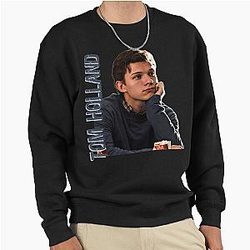 Tom Holland Pullover Sweatshirt