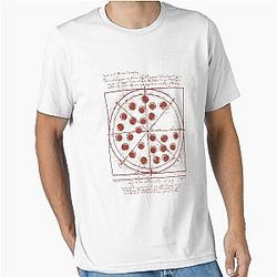 Tom Holland - Vitruvian Man Pizza Essential T-Shirt