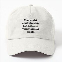 BUT TOM HOLLAND EXISTS Dad Hat
