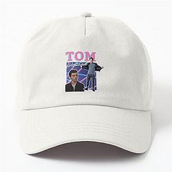 Tom Holland Laser Background Fan Art Dad Hat