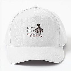 Tom Holland Mentally Dates a Baseball Cap